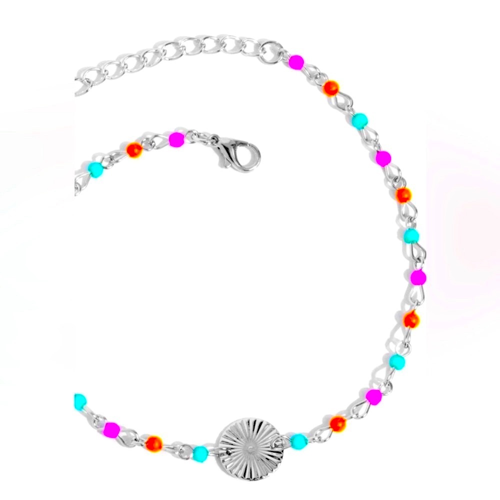 🧜🏻‍♀️🌞🧜 “FLORIDA FREESTYLE” MULTI ANKLET ~ PAPARAZZI❗️COLORFUL❗️🧜🏻‍♀️🌞🧜🏼‍♂️